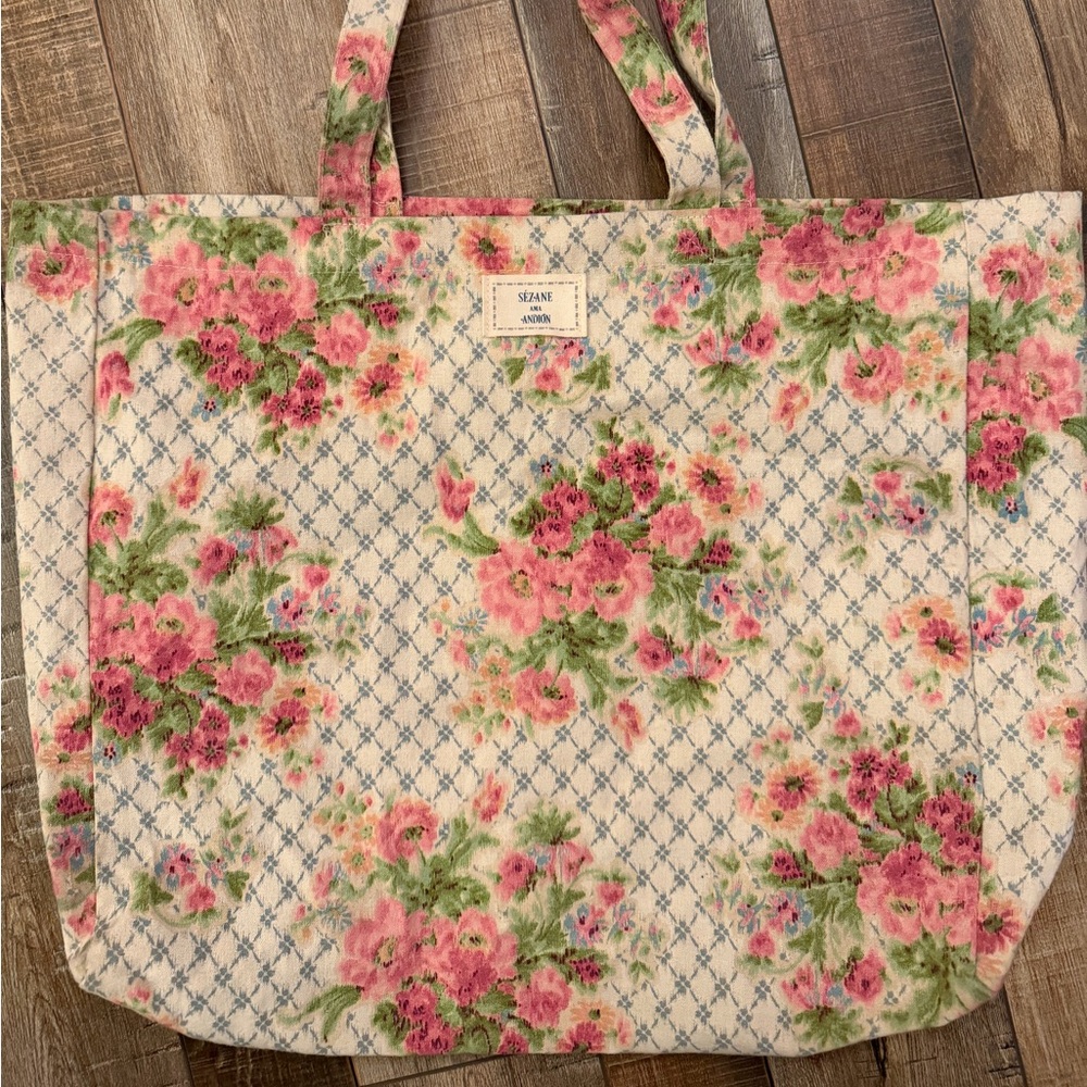 Sézane X Andion Limited Edition Tote Bag